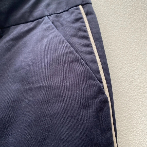 J CREW - The Cafe Capri in Dark Blue - Picture 5 of 9